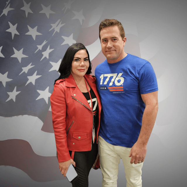 1776® Men's Tee (Blue) - The 1776® Community