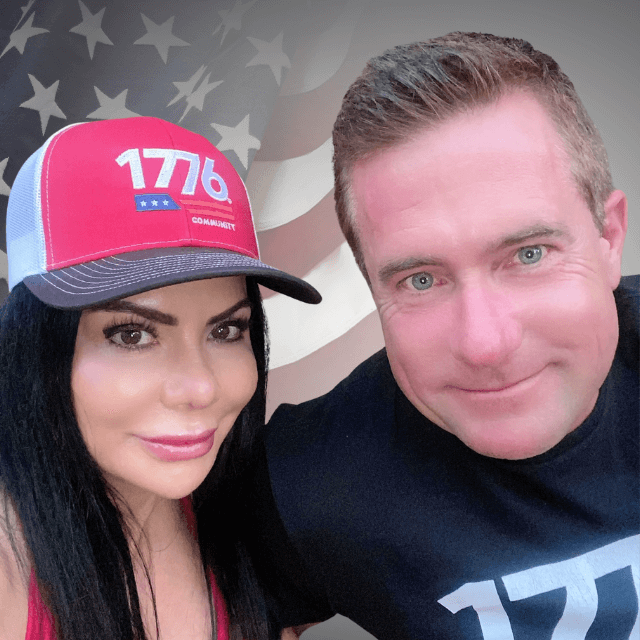 1776® Embroidered Hat (Red/White) - The 1776® Community