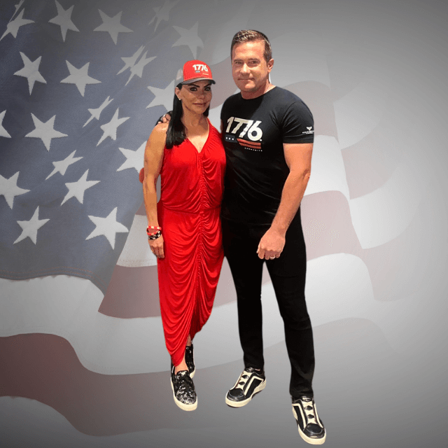 1776® Embroidered Hat (Red/White) - The 1776® Community