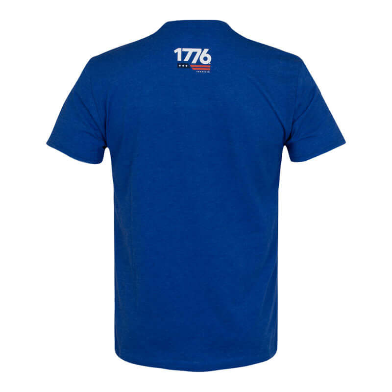 1776® Men's Tee (Blue) - Patriotic Comfort & Style – The 1776